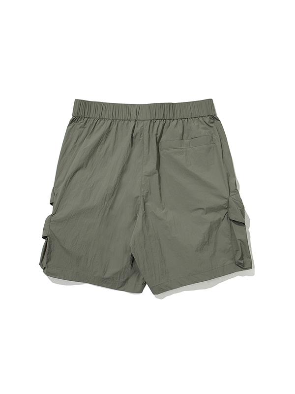 BBC EARTH Utility Half Pants_Khaki