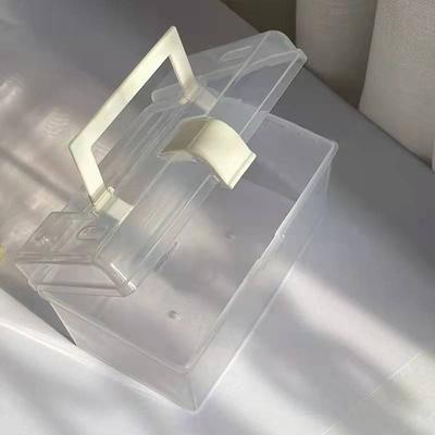 Transparent Storage Box Large Capacity Desktop Organizer Naturalism Storage Drawer  Certificates