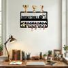 Wandmontage Displayrek met Haken voor Onderscheidingen en Certificaten JH26130