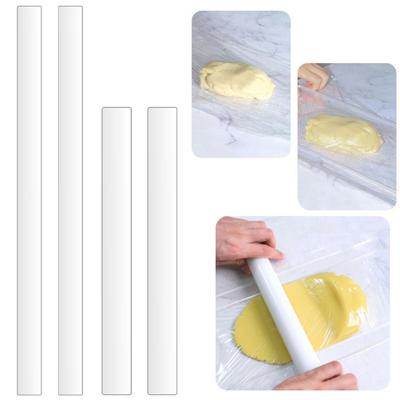 Useful Rolling Pin Guide Reusable Lightweight DIY