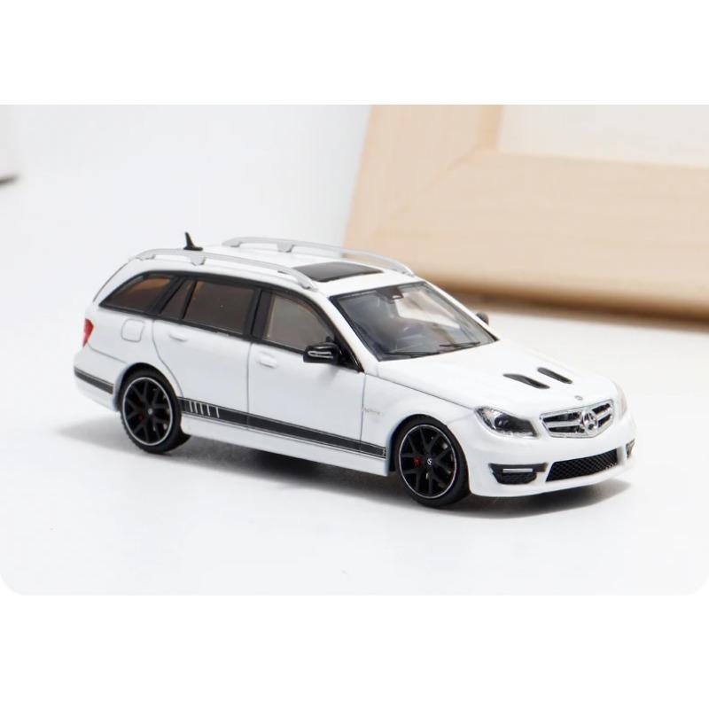 1/64 BENZ C63 Edition 507 Wagon Alloy Scale Car Model Diecast Metal Miniature Car Static Collection Toy Car Vehicles Birthday Gif