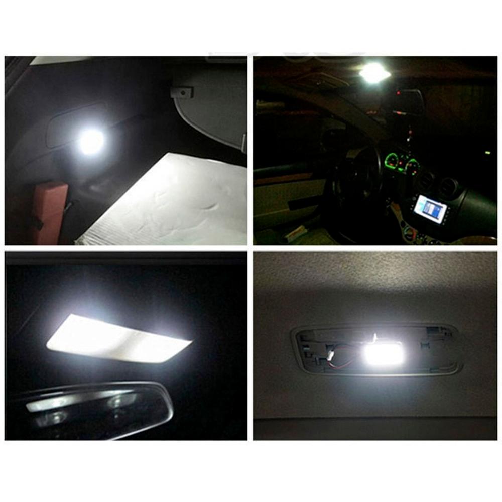 Car 12 36 48 SMD 5050 LED Car Ceiling Light Interior Reading Light Car Trunk Bulb, Car Top Bulb with T10 W5W Festoon 2 Kinds of Adapter Bases