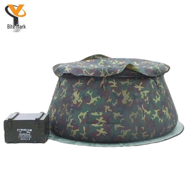 Camouflage Folding Soft Water Tank