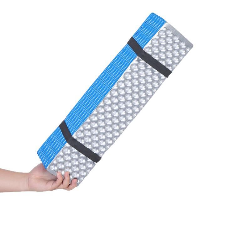 Outdoor Egg Tray Folding Moisture-proof Camping Mat - Thickened Aluminum Film Portable Sleeping Pad