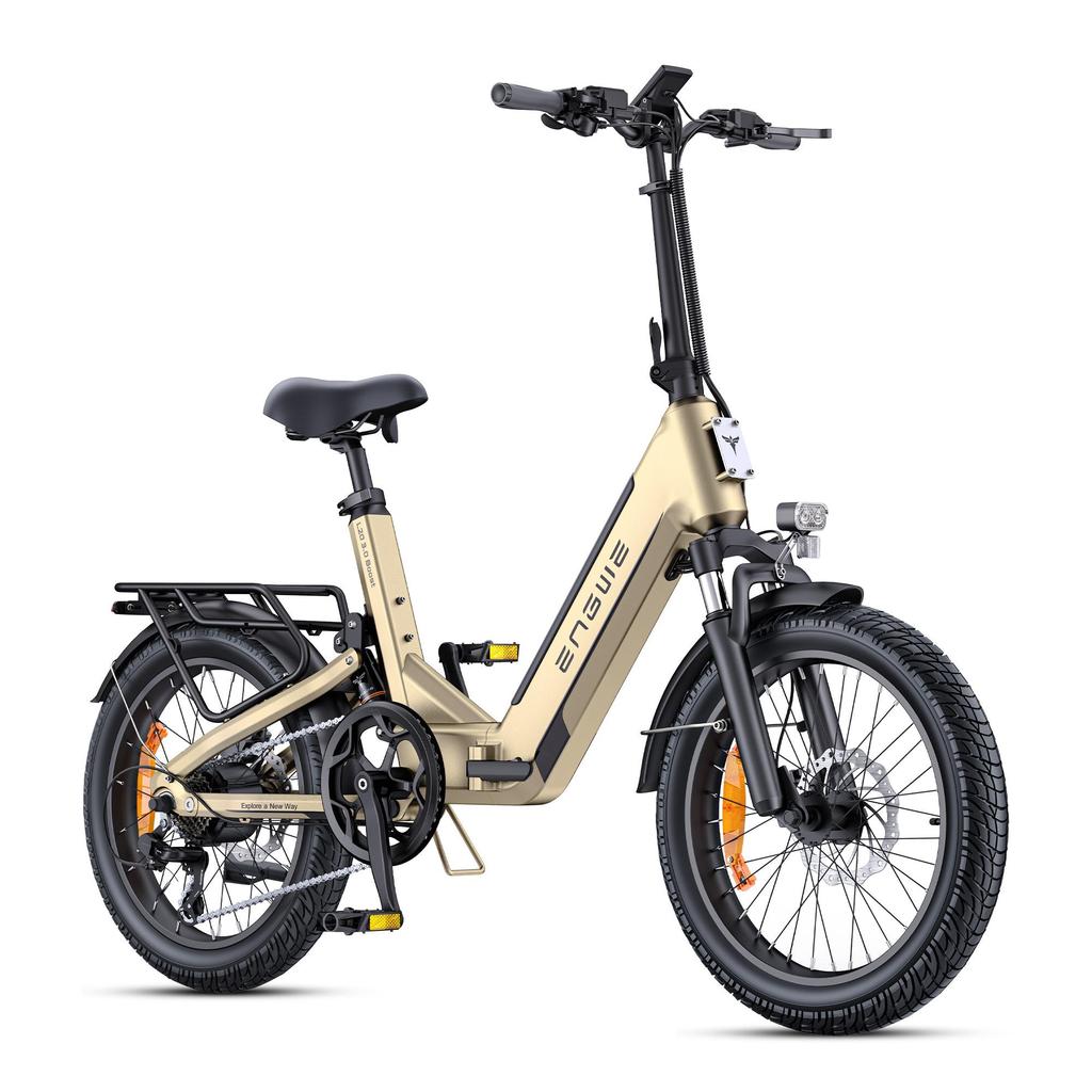 Engwe L20 3.0 Boost E-Bike: 250-W-Nabenmotor, 648-Wh-Akku – für 135 km Fahrten, gepaart mit Shimano 7-Gang und Vollfederung