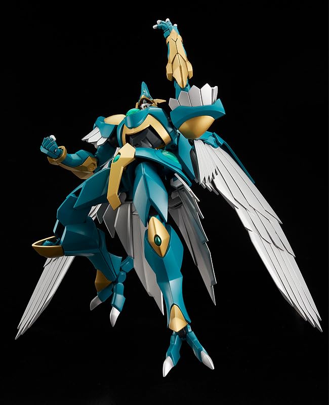 MODEROID Magic Knight Rayearth: Sky God Windam Non-Scale Assembled Plastic Model (Resale)