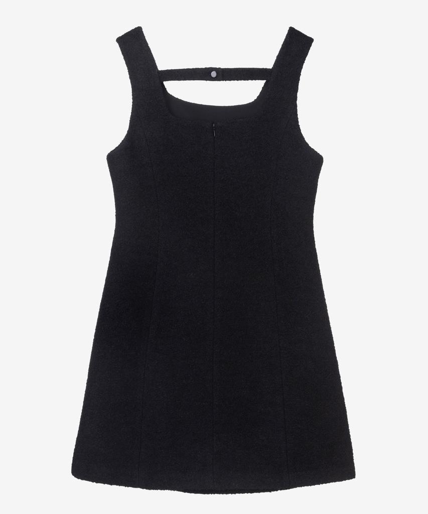 MIND BRIDGE WOMEN [W] Tweed Sleeveless Mini Dress