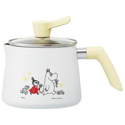 ANMP2-A Multi-Pot, 1.9L, for Gas Stoves, 7-in-1 All-Purpose Pot, Rice Cooker, Milk Pan, Deep Fryer, Saucepan, Moomin Design