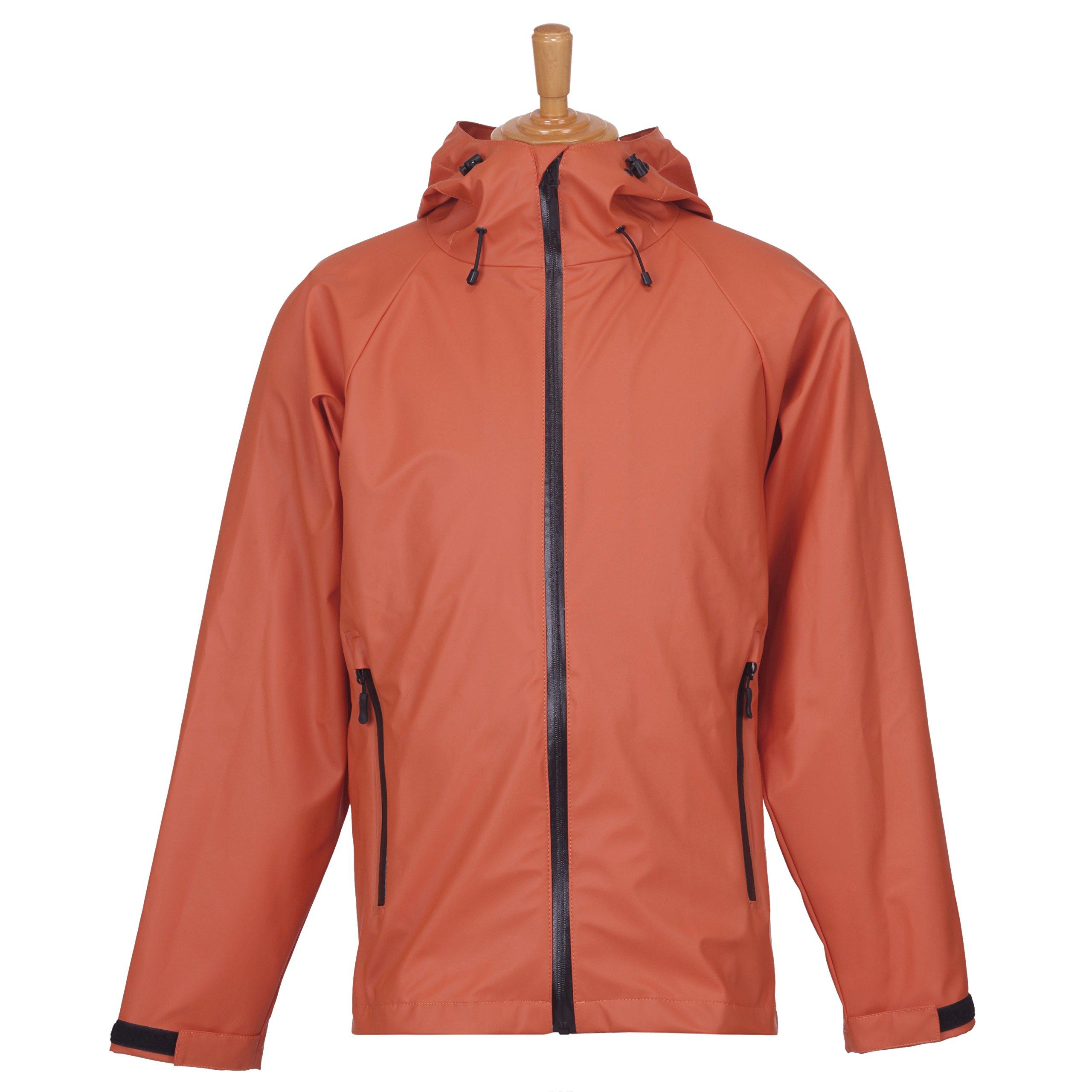 

Koyanagi Rain Jacket Le Escargot ES7000 Orange S