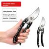 Garden Pruning Shears With Heavy Duty Blades For Fruit Tree Trimming And Garden Maintenance