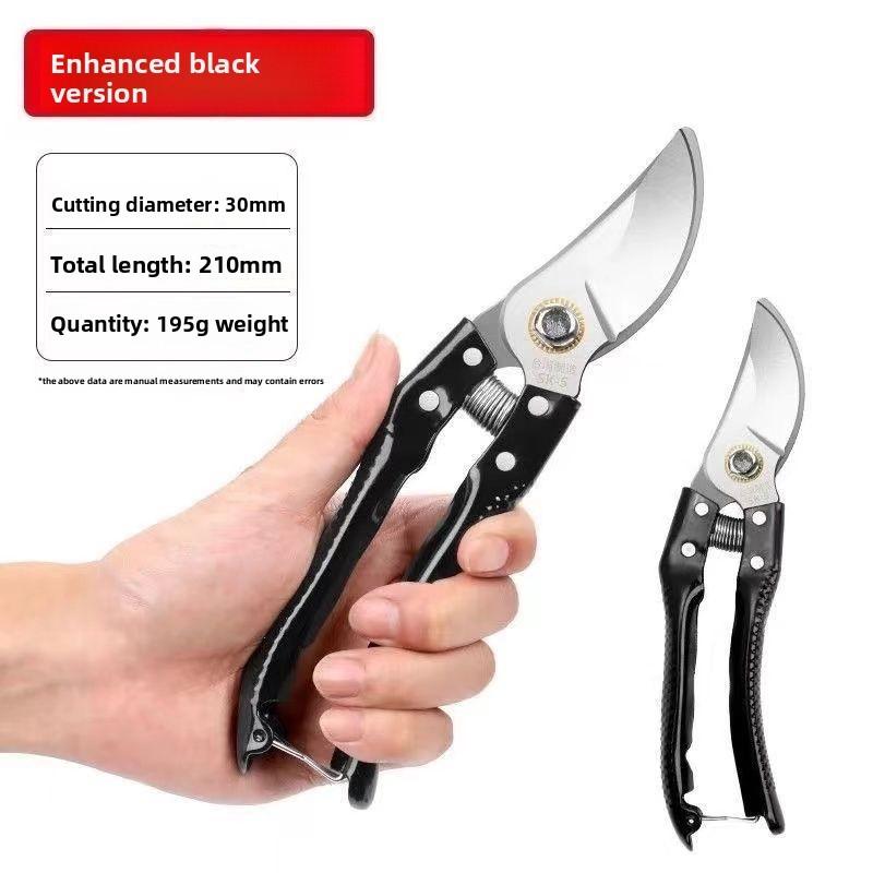 Garden Pruning Shears With Heavy Duty Blades For Fruit Tree Trimming And Garden Maintenance