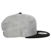 New Era 9FIFTY Snapback Baseball Solid Men's Cap, Camo, Black/Gray, NE407... [Used]