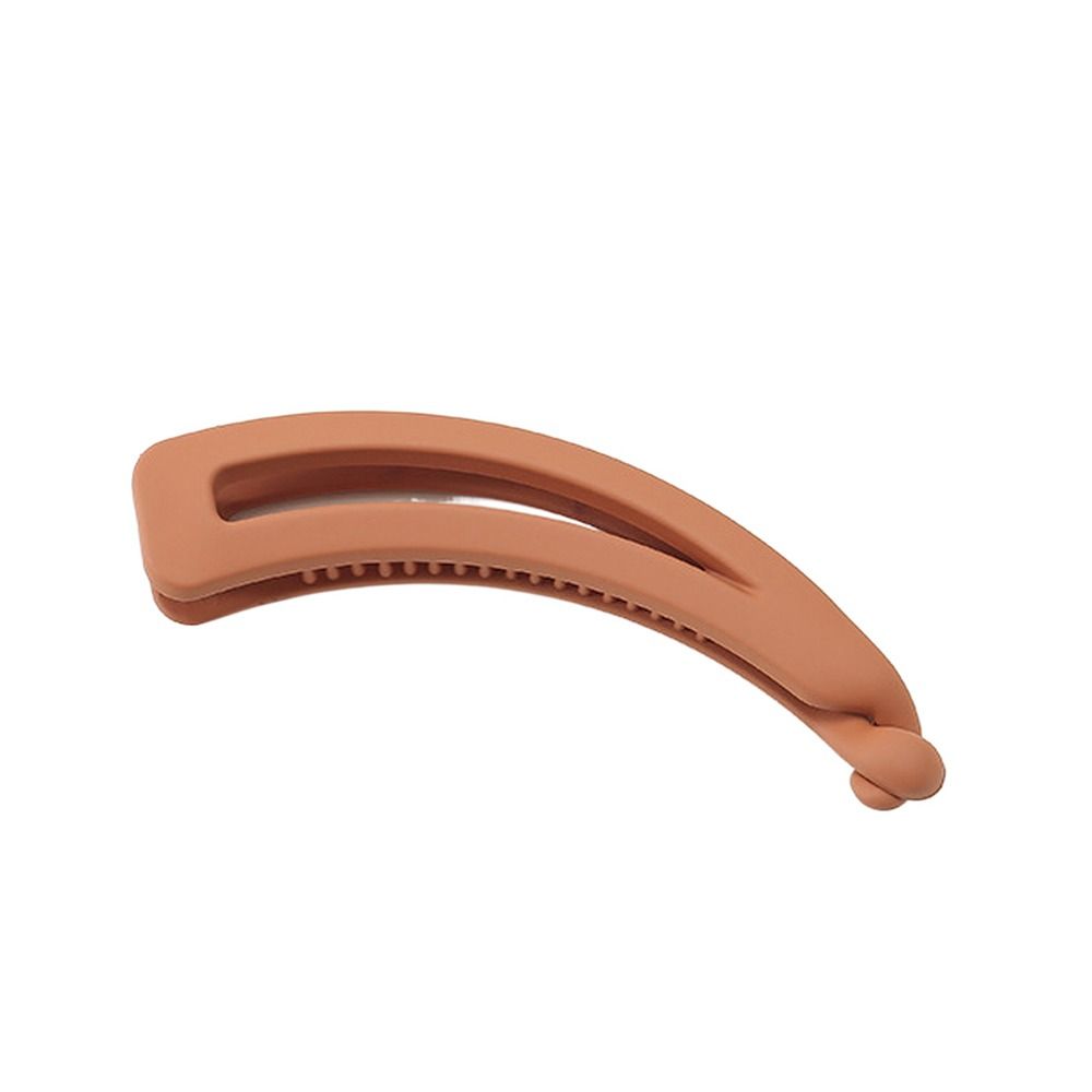 Style Hair Claw For Girl For Women Ponytail Holder Matte Banana Clip Hair Accessories Vertical Clip
