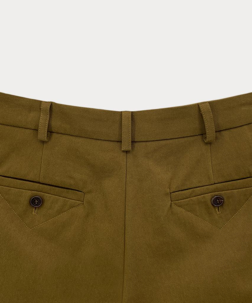 Sseomweeobeoteo Peach Cotton Short Pants - Brown
