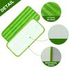 6Pieces Reusable Wet Jet Pads for SwifferWet Jet Mop Microfiber Mop Refill for Wet Mopping Cloths Washable Mop Pads