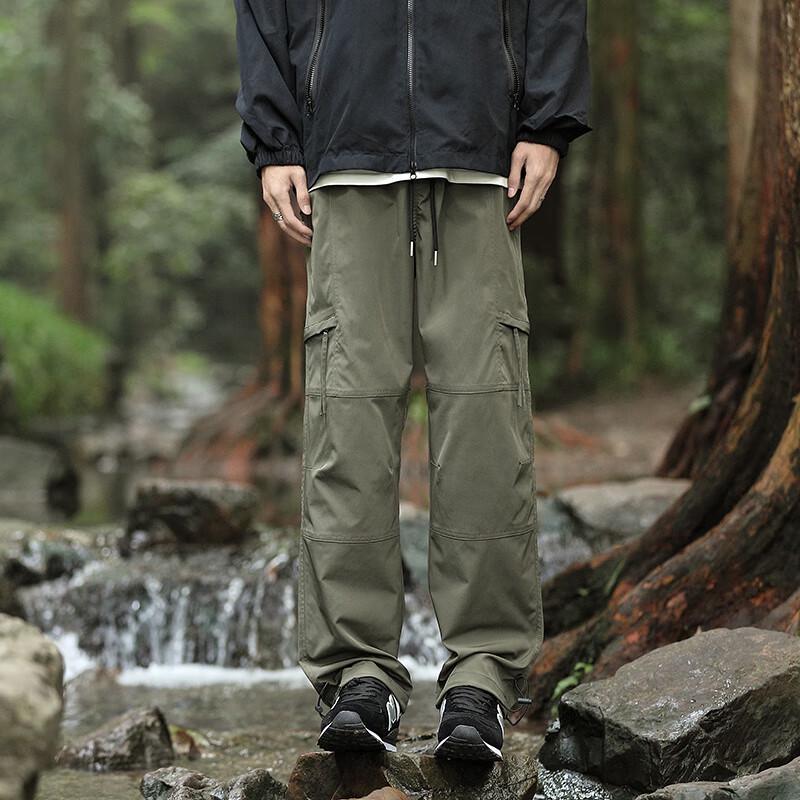 Homlean Herren Locker Wasserdicht Cargohose