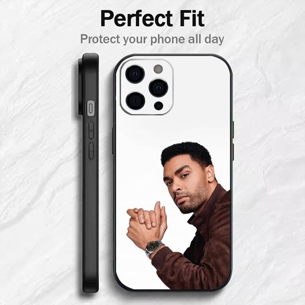 R-Rege-Jean P-Page  Phone Case For iPhone17,16,15,14,13,12 Plus,Max Soft Silicone Black Cover iPhone11PROMAX
