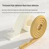 Soft Foam Edge and Corner Anti-Collision Protection Strip for Table, Window, Door, and Sill
