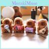 Cute Musicthemed Animal Plush Toy Pendant For Bag And Keys
