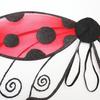 Ladybug Cosplay Wing Universal Ladybird Dress-Up Wing Fairy Wing Costume Accessories for Stage Performance Halloween Parties Photo Props