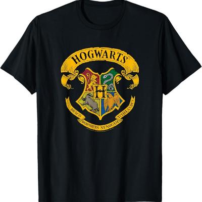 Harry Potter Hogwarts Wappen T-Shirt