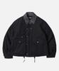 Frizmworks Quilted Heritage Hunting Jacket _ Black