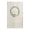 Flameproof Curtain Approx. 85cm X 150cm Length Flameproof Curtain (Fireproof Ivory) COS4152