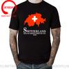 Swiss Confederation Confoederatio Helvetica Switzerland T Shirt Man 2022 T-shirt Nation Team Cotton Tee Fans Country CHE CH Tops