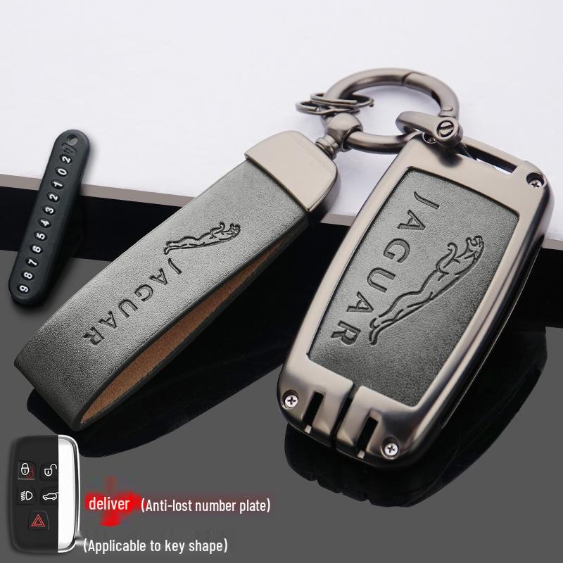 

Чехол для ключа Jaguar для моделей XEL/XFL/FPace/E-Pace/XE/XJ/FTYPE