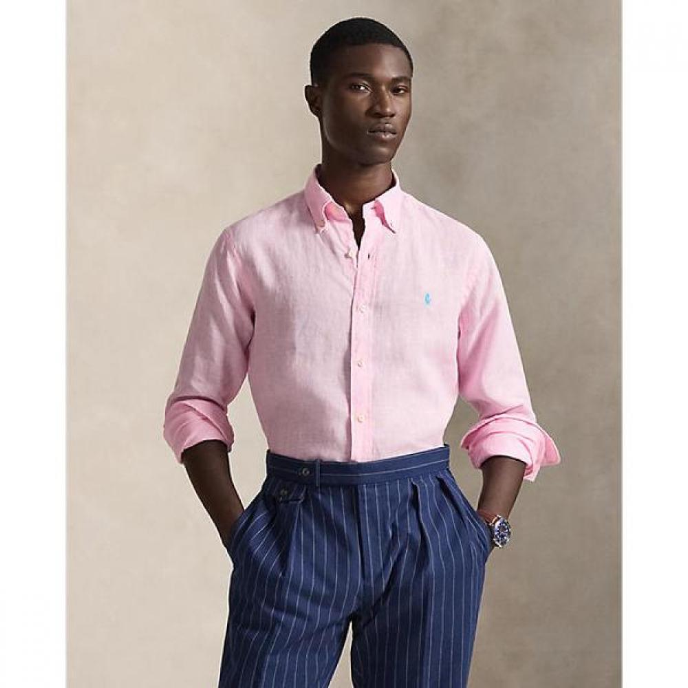 Polo Ralph Lauren Men S claSSic Fit Linen Shirt Mnpowov16824167650 S