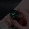 Fashion Women's Watch Quartz Analog Wirstwatch Luminous Leather Band Quartz Watches Ladies Casual Clock Gift Relógio Feminino