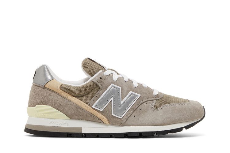 New Balance 996 MiUSA Grey Silver