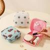 Portable Menstrual Pad Bag Large Capacity Square Storage Bag Mini Storage Pouch  Coin Purse
