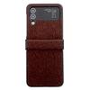 Samsung Z Flip 3/4/5/6/7 Mink Plush Three-Section Case