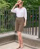 LUSIDA Pebe Linen Knee-Length Pants_3 Colors
