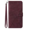 For Oppo K12x 5G (China)/OnePlus Nord CE4 Lite 5G Leather Case with Hand Strap Wallet Stand Phone Cover