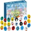 24 Animals Countdown Calendar Kit Christmas Home Decor Diy Gift Supplies Partys