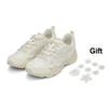 Asics Gel Nunobiki Cream Pure Silver Unisex Sneakers 1203A597-100