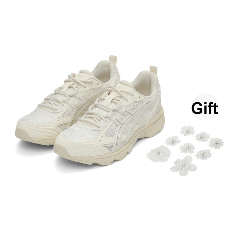 Asics Gel Nunobiki Cream Pure Silver Unisex Sneakers 1203A597-100