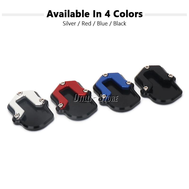 For BMW F900XR F900R F900 XR R 2020 2021 2022 2023 Motorcycle Accessories CNC Aluminum Side Stand Extended Kickstand Plate Pad
