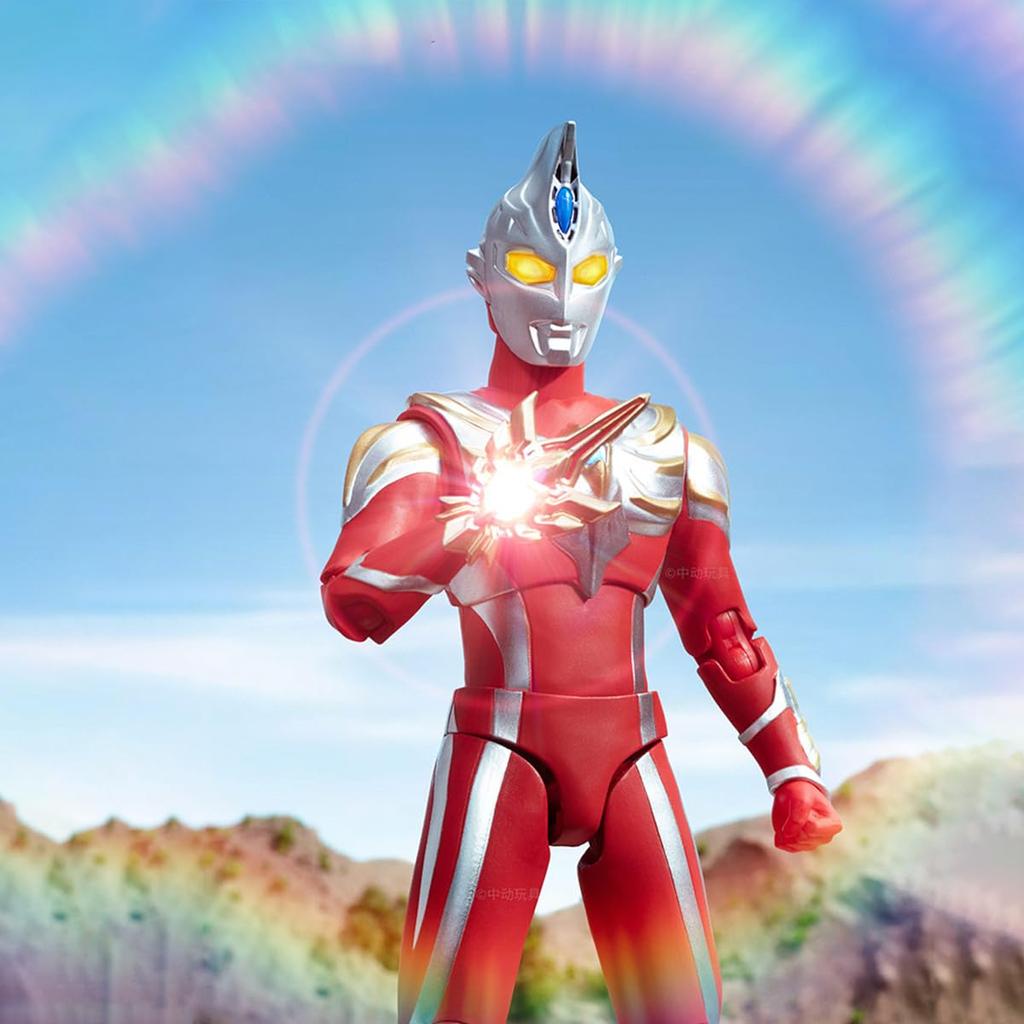 HiPlay Medium Moving Toys Max Ultraman Movable Figure Painted Finished Product 1/10 UL-A12