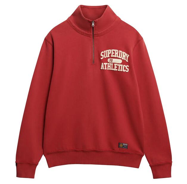 Superdry Vintage Athletic Half Zip Sweatshirt