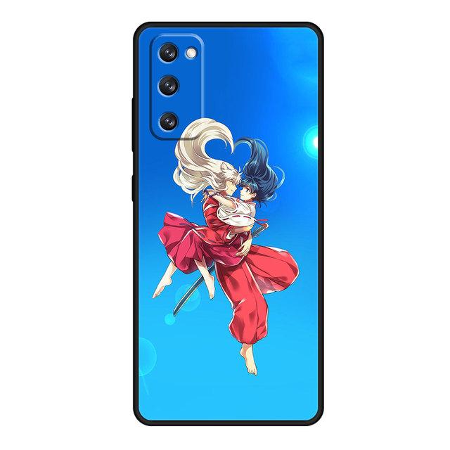Stil Telefonveske Anime Søt Inuyasha For Samsung Galaxy S9 S22 Ultra 5g S21 Plus S20 Fe S10e Note 20 10 S7 S10 Lite S8