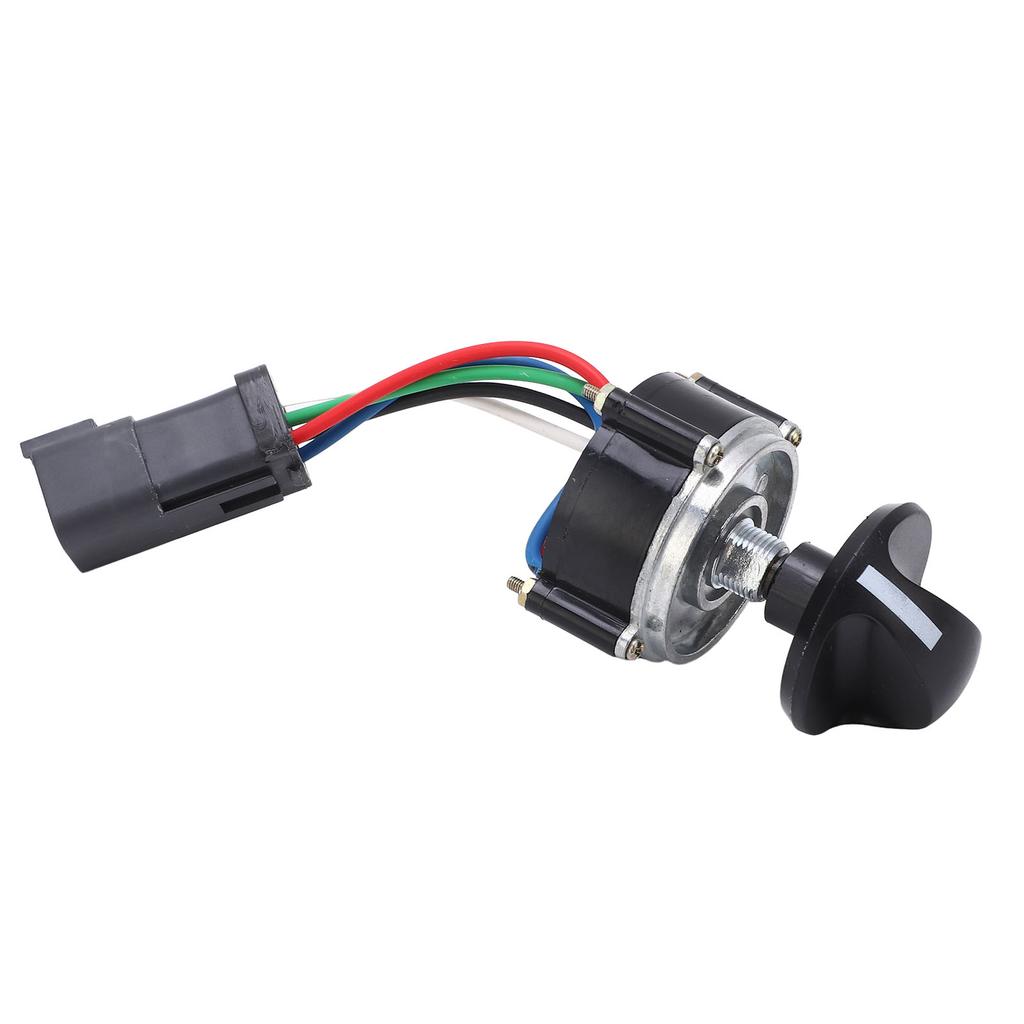 Drosselklappenmotorknopf mit Griff 106?0107 Drehknopf Ersatz für Caterpillar Bagger Square