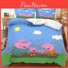High Definition Digital Print 3 Piece Bedding Set For Us Size Bed Sheet