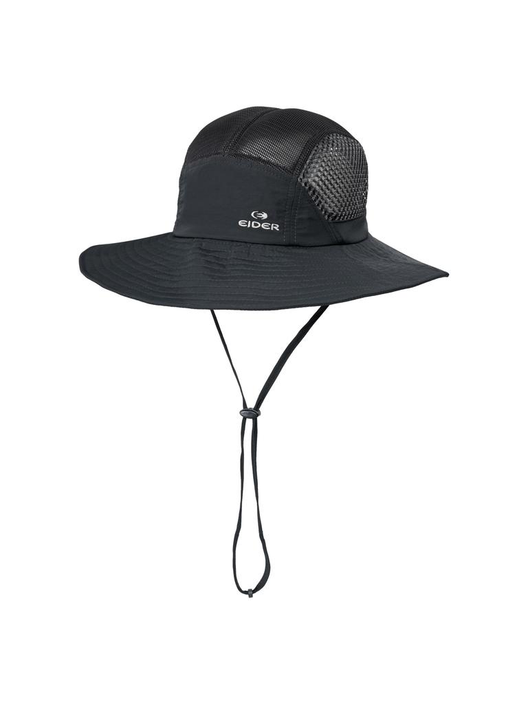 EIDER Wide Mesh Hat_Charcoal