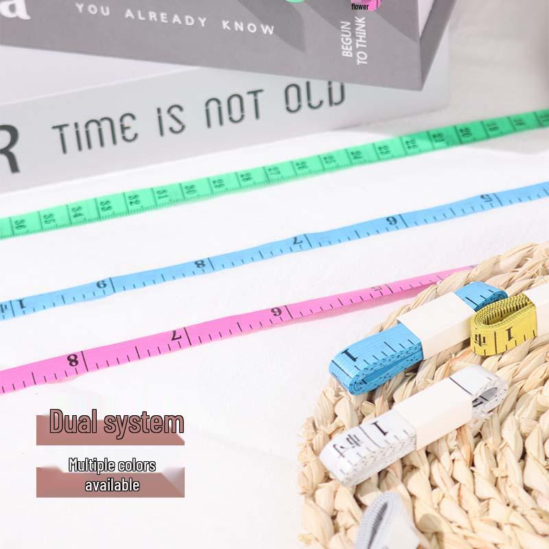 PVC Fiberglass Measuring Tape, 1.5 Meters - Tailor's Soft Sewing Ruler