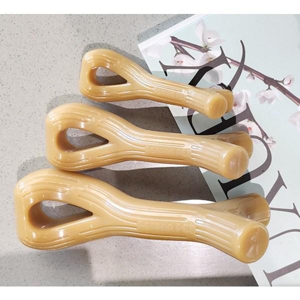 Agapra Pet Teeth Grinding Toy Bone Stick Dog Gum Happy Chew, 1 Piece