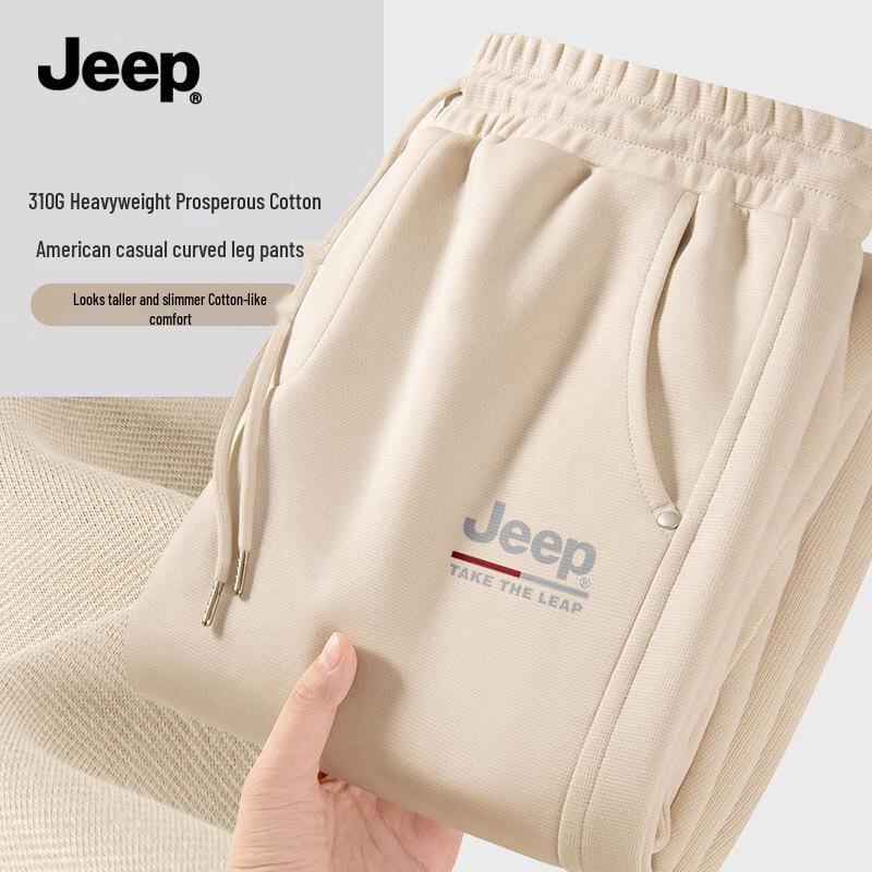 JEEP Men s Loose-Fit Casual Pants 4XL