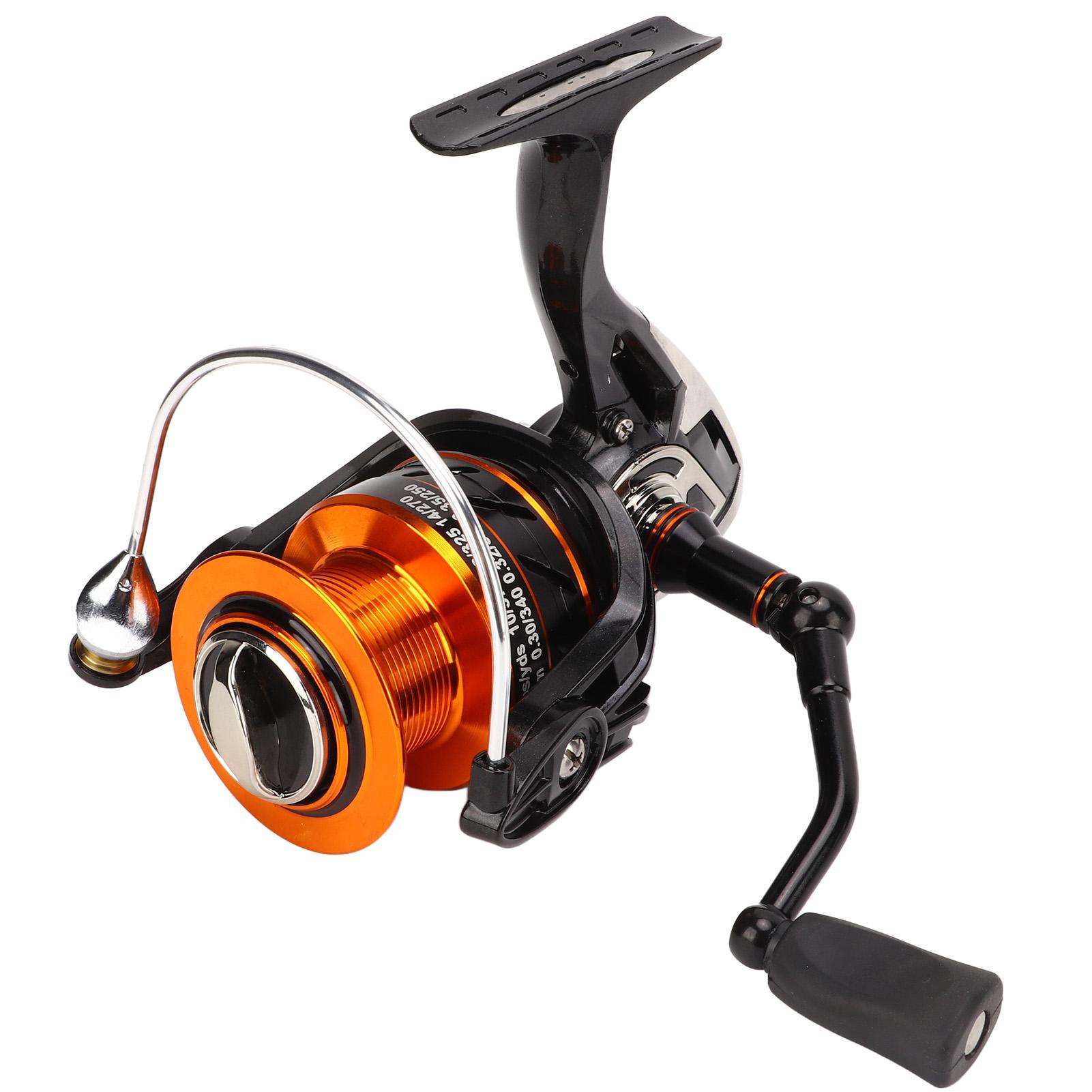 Fishing Reel Metal Wire Cup Spinning Reel Long Casting Lure Fishing Reel Fishing Tackle SR5000F